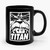 Titan Thanos Obey 2 Ceramic Mug