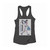 Cody Bellinger Fathead Teamtate Los Angeles Dodgers Logo Women Racerback Tank Top