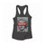 Marilyn Red Box Logo Women Racerback Tank Top