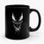Venom Tshirt Cracked Eyes Marvel Spiderman 1 Ceramic Mug