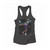 Vince Carter Basketball Super Star Silk Women Racerback Tank Top