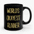 World's Okayest Runner 2 Ceramic Mug World's Okayest Runner 2 Ceramic Mug