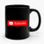 Youtube Subscribe 2 Ceramic Mug