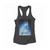 Black Lightning The Movie Women Racerback Tank Top