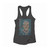 Quote Travel Anthony Bourdain Women Racerback Tank Top