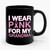 Breast Cancer Awareness I Wear Pink For My Grandma Ceramic Mug