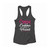 Cancer Is A Comma Not A Period Women Racerback Tank Top