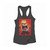 Anger Inside Out Characters Women Racerback Tank Top