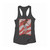 childish gambino illustration Women Racerback Tank Top