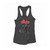 The Strangles Black And White Women Racerback Tank Top