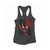 Venom Spiderman 1 Women Racerback Tank Top