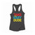 Take It Easy Dude Women Racerback Tank Top