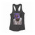 Lebron James Lakers Hat Women Racerback Tank Top