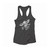 Farm Cow Women Racerback Tank Top