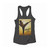 Sunrise With Bruce Lee Women Racerback Tank Top