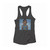 Nba Cartoon Faces Anthony Davis Women Racerback Tank Top