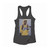 Lil Tjay Hip Hop Rap Middle Finger Women Racerback Tank Top