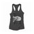 Lil Peep Black And White Women Racerback Tank Top