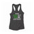 I'm Not Irish But Kiss Me Anyway Women Racerback Tank Top