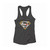 Steelers Inspired Superman Women Racerback Tank Top