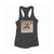 Charles Bukowski Quotes Women Racerback Tank Top