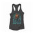 Hellboy With Gun Women Racerback Tank Top