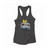 Wutang Ice Cream Women Racerback Tank Top