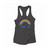 Rainbow Thank You Women Racerback Tank Top