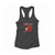 Stranger Peanuts Women Racerback Tank Top