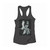 Tupac Praying Women Racerback Tank Top