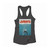 Jaws Horror Movie Women Racerback Tank Top