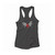 2 Ravens And A Heart Women Racerback Tank Top