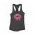 Lips Sticker Mouth Grime Women Racerback Tank Top