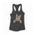 I Do What I Want Funny Cat Women Racerback Tank Top