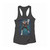 Bullseye Women Racerback Tank Top