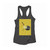 bruce lee wpap Women Racerback Tank Top