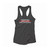 Social Distancing Saves Lives Women Racerback Tank Top