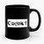 Coexist Crop 2 Ceramic Mug