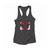 Jordan 23 Chicago Bull Logo Women Racerback Tank Top