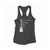 Resting Bass Face Women Racerback Tank Top