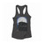 La La Land In Moon Women Racerback Tank Top