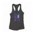 B T S Logo Poster Women Racerback Tank Top