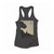 A World Where Dinosaur Women Racerback Tank Top