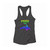 Free The Orcas Logo Women Racerback Tank Top