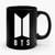 Bts Kpop Logo 2 Ceramic Mug