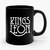 Kings Of Leon Use Somebody Sex On Fire Inspired Vintage Logo Hipster Baggy 2 Ceramic Mug