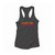 Hang On Overthink This Women Racerback Tank Top