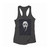 Scream Movie Scary Mask Art Silk Women Racerback Tank Top