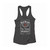 Wade Wilson's Ass Kicking Whiskey Deadpool Fan Inspired Women Racerback Tank Top
