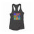 Colorful Mickey Mickey Mouse Mickey Mouse Disney Family Disney Women Racerback Tank Top